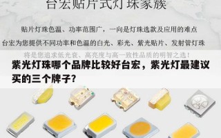 紫光灯珠哪个品牌比较好台宏，紫光灯最建议买的三个牌子？