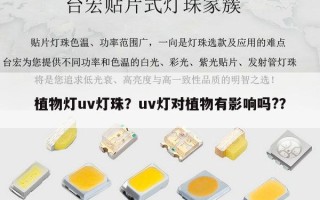 植物灯uv灯珠？uv灯对植物有影响吗?？