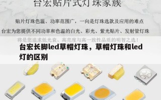 台宏长脚led草帽灯珠，草帽灯珠和led灯的区别