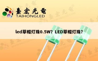 led草帽灯珠0.5W？LED草帽灯珠？