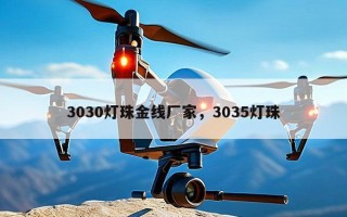 3030灯珠金线厂家，3035灯珠