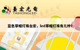 蓝色草帽灯珠台宏，led草帽灯珠有几种？