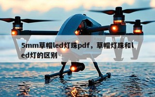 5mm草帽led灯珠pdf，草帽灯珠和led灯的区别