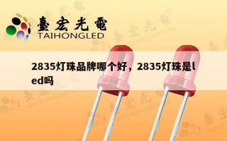 2835灯珠品牌哪个好，2835灯珠是led吗