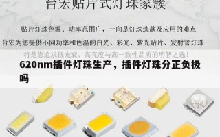 620nm插件灯珠生产，插件灯珠分正负极吗