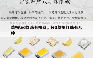 草帽led灯珠有哪些，led草帽灯珠有几种