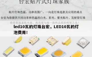led10瓦的灯珠台宏，LED10瓦的灯泡费用！
