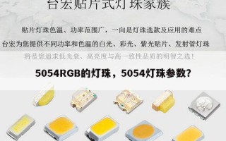 5054RGB的灯珠，5054灯珠参数？