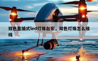 双色直插式led灯珠台宏，双色灯珠怎么接线