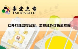 红外灯珠监控台宏，监控红外灯板原理图