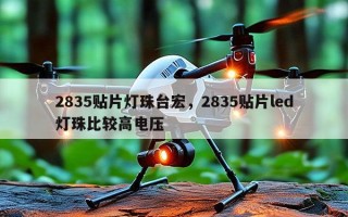 2835贴片灯珠台宏，2835贴片led灯珠比较高电压