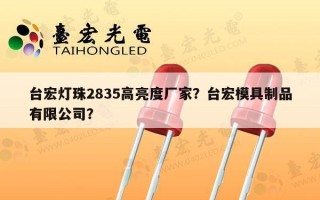 台宏灯珠2835高亮度厂家？台宏模具制品有限公司？