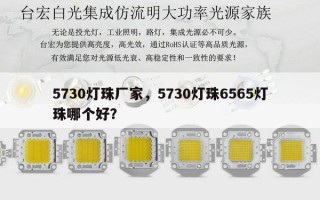 5730灯珠厂家，5730灯珠6565灯珠哪个好？
