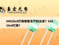 0402led灯珠哪里生产的台宏？0201led灯珠？