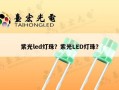 紫光led灯珠？紫光LED灯珠？