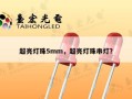 超亮灯珠5mm，超亮灯珠串灯？
