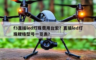 f3直插led灯珠费用台宏？直插led灯珠规格型号一览表？
