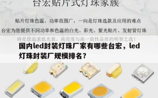 国内led封装灯珠厂家有哪些台宏，led灯珠封装厂规模排名？
