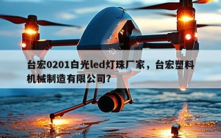 台宏0201白光led灯珠厂家，台宏塑料机械制造有限公司？