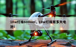 10w灯珠600nm，10w灯珠用多大电池！
