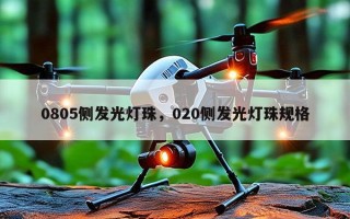 0805侧发光灯珠，020侧发光灯珠规格