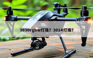 3030rgbw灯珠？3014灯珠？