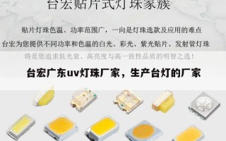 台宏广东uv灯珠厂家，生产台灯的厂家