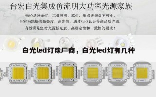 白光led灯珠厂商，白光led灯有几种