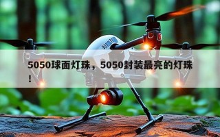 5050球面灯珠，5050封装最亮的灯珠！