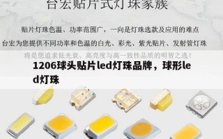 1206球头贴片led灯珠品牌，球形led灯珠