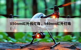 850nm红外线灯珠，940nm红外灯珠！