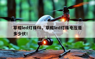 草帽led灯珠f8，草帽led灯珠电压是多少伏！