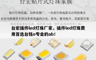 台宏插件led灯珠厂家，插件led灯珠费用首选台铭o专业的ab！