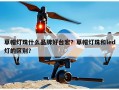 草帽灯珠什么品牌好台宏？草帽灯珠和led灯的区别？