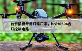 台宏插板专用灯珠厂家，hc8t0506台灯控制电路！