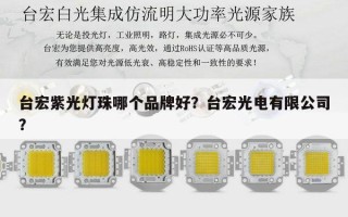台宏紫光灯珠哪个品牌好？台宏光电有限公司？
