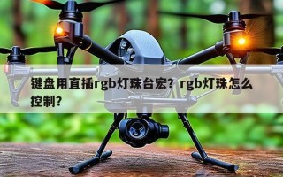 键盘用直插rgb灯珠台宏？rgb灯珠怎么控制？