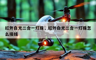 红外白光二合一灯珠，红外白光二合一灯珠怎么接线