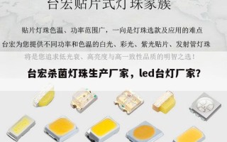 台宏杀菌灯珠生产厂家，led台灯厂家？