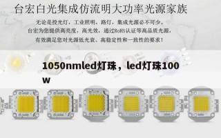1050nmled灯珠，led灯珠100w