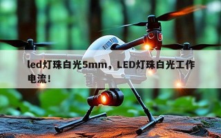 led灯珠白光5mm，LED灯珠白光工作电流！
