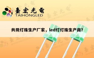 共阴灯珠生产厂家，led灯灯珠生产商？