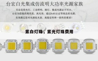 紫白灯珠，紫光灯珠费用