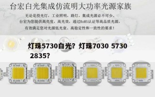 灯珠5730白光？灯珠7030 5730 2835？