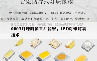 0603灯珠封装工厂台宏，LED灯珠封装技术