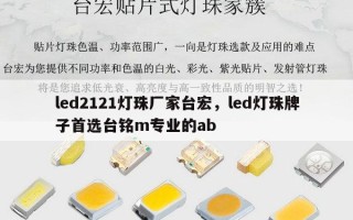 led2121灯珠厂家台宏，led灯珠牌子首选台铭m专业的ab