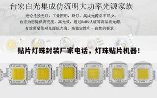 贴片灯珠封装厂家电话，灯珠贴片机器！