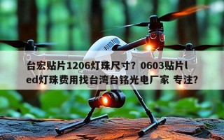 台宏贴片1206灯珠尺寸？0603贴片led灯珠费用找台湾台铭光电厂家 专注？