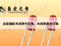 台宏摄影大功率f5灯珠，大功率激光灯珠