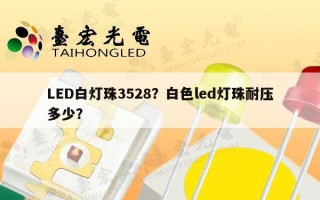 LED白灯珠3528？白色led灯珠耐压多少？